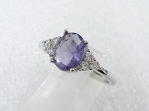 色石　指輪(16号)